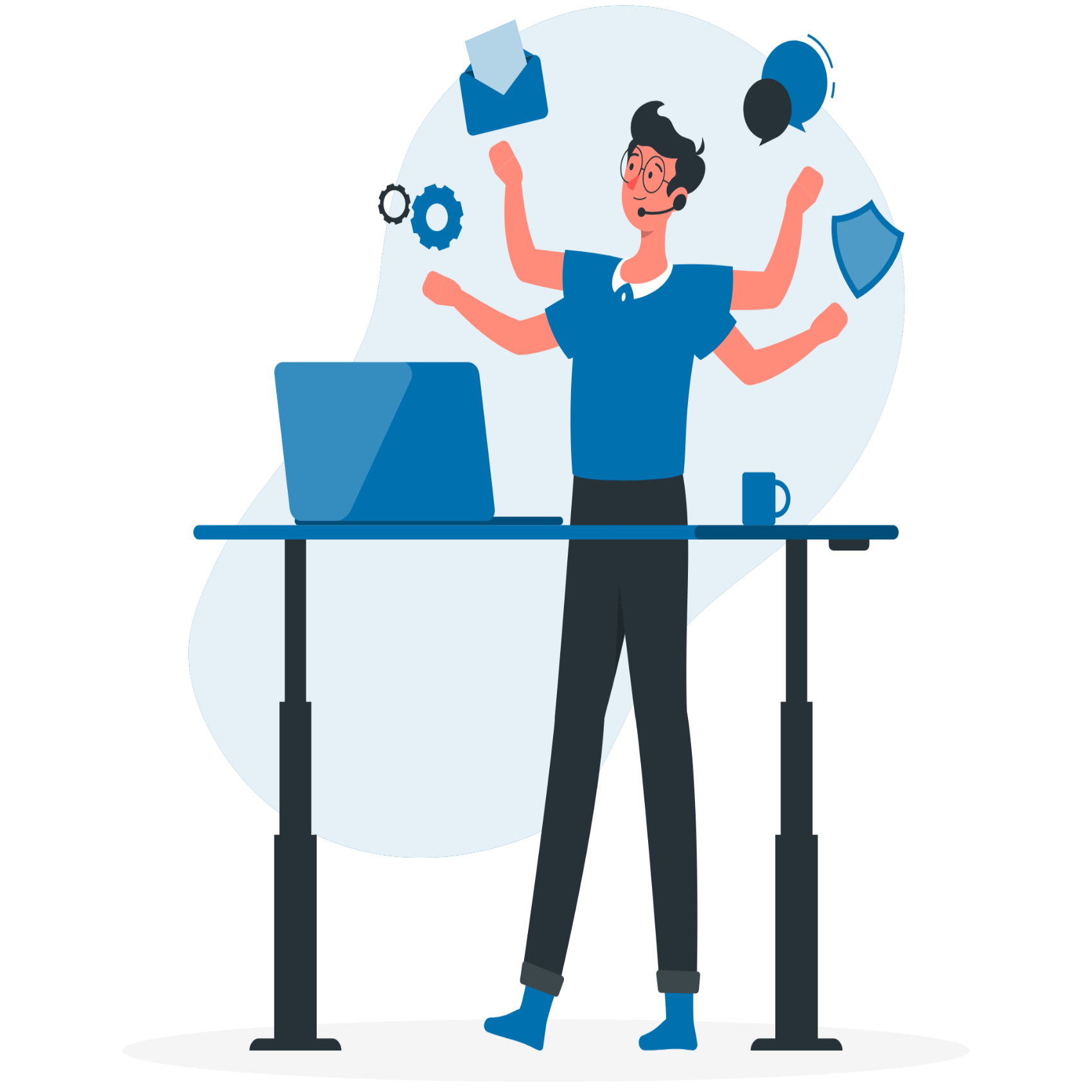 Asignación de Gestores Administrativos