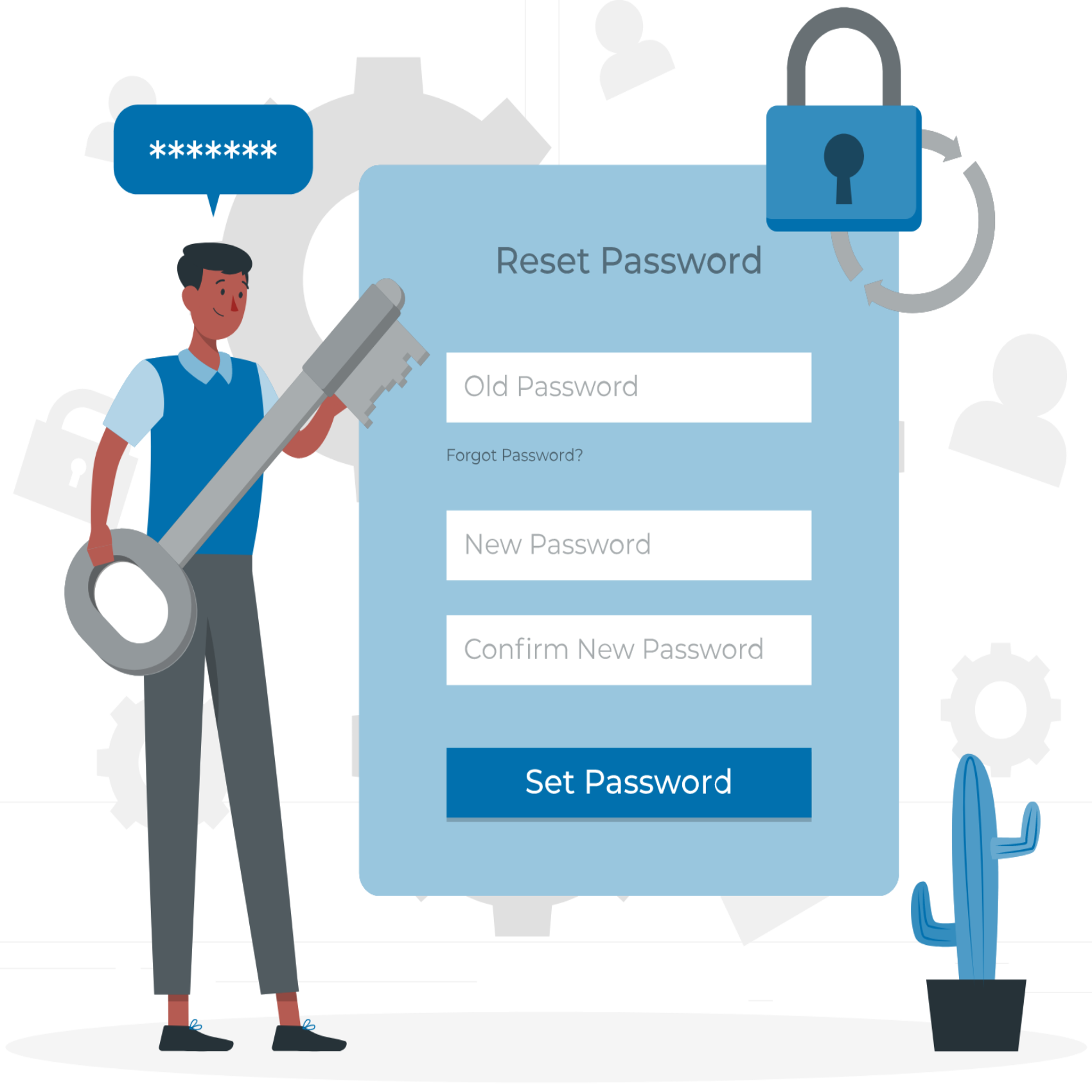 Gestión de Credenciales