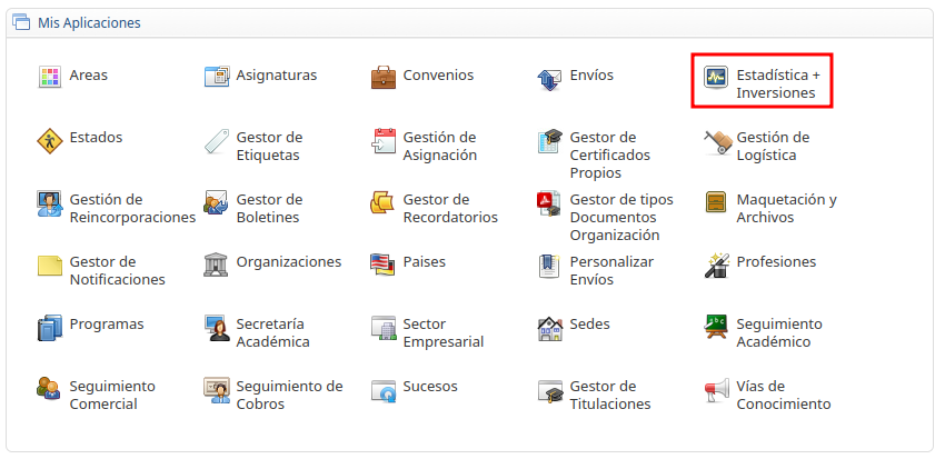 Login estudiante